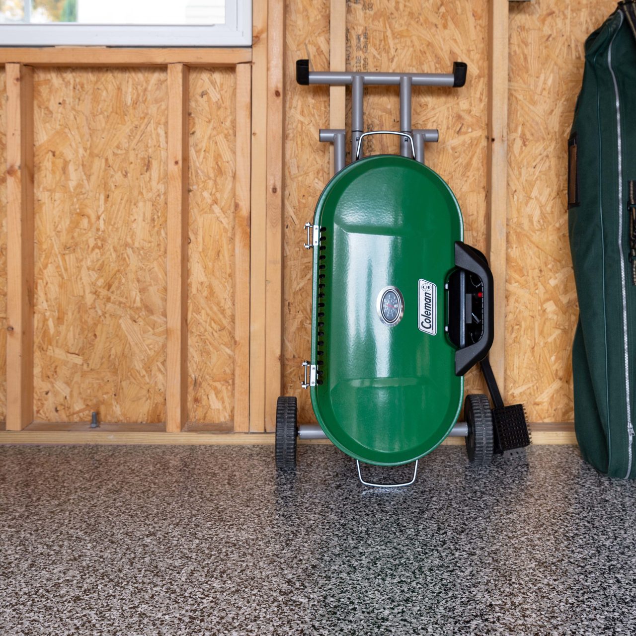Domino epoxy floor
