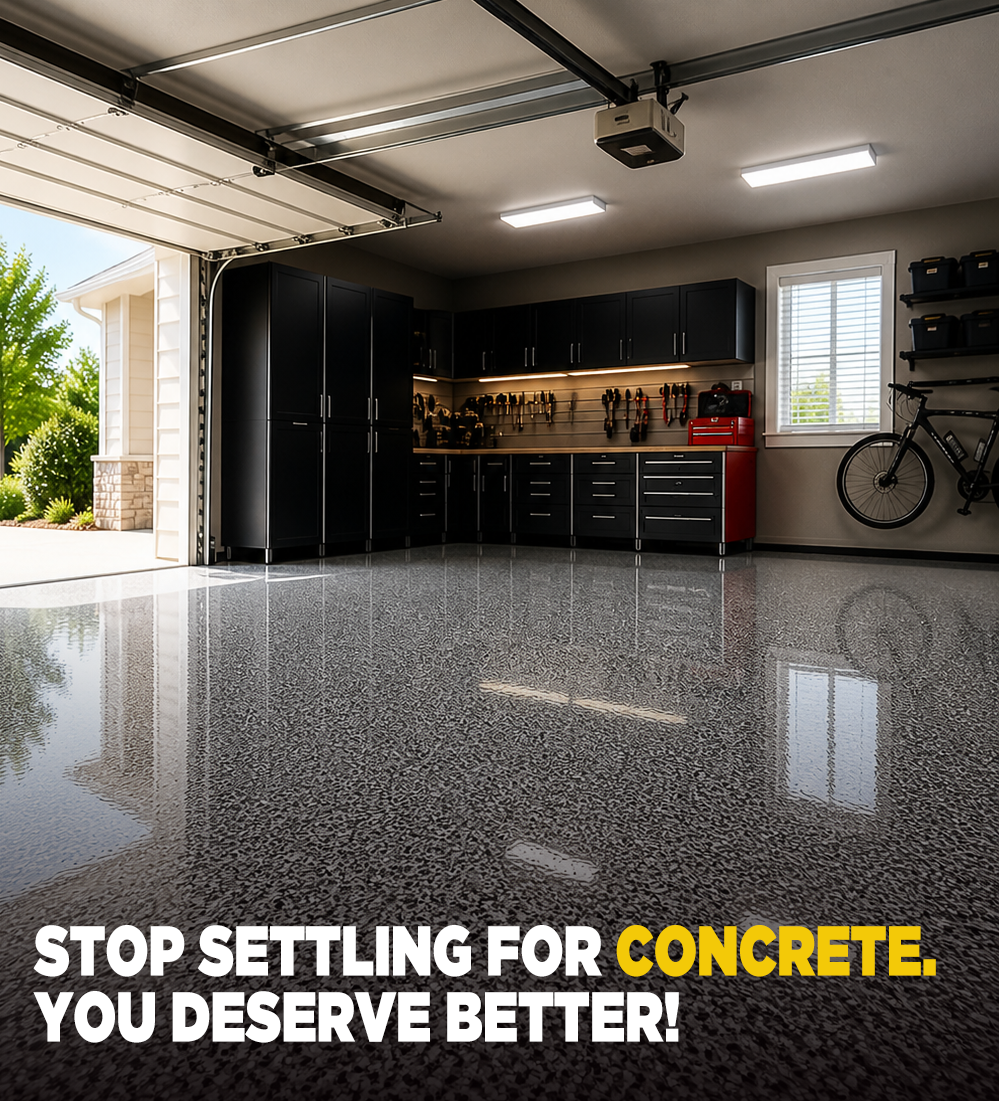 Stop Settling For Concrete — Gamma Concrete LLC
