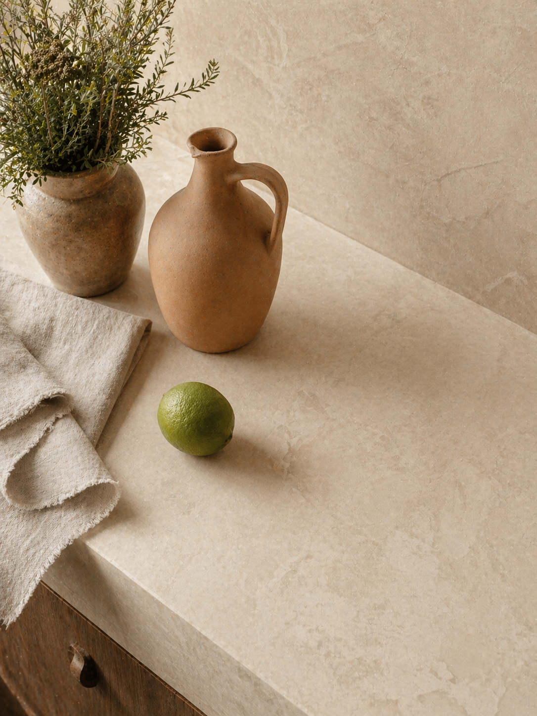 Microcement surface texture — Gamma Concrete